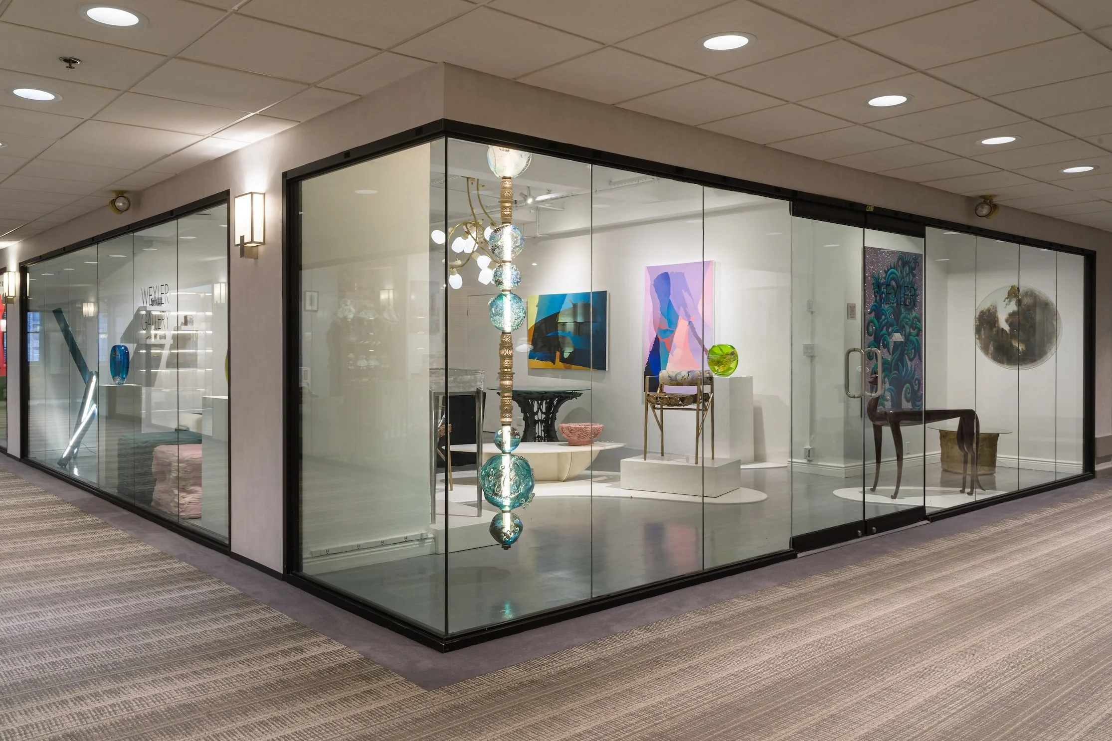 On View at New York Design Center — Wexler Gallery